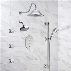 Electric Shower Gravity Fed System